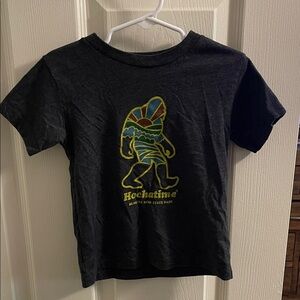 Black Hochatime Graphic T-Shirt